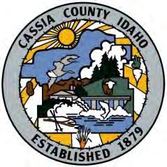 Cassia County Board of Commissioners MEETING MINUTES Cassia County Courthouse Commission Chambers 1459 Overland Ave Room 206 Burley ID 83318 8:00 AM The Cassia County Board of Commissioners met today