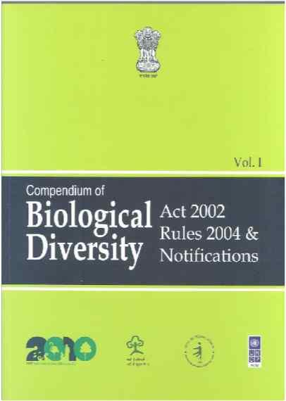 Biological Diversity Act (BDA) ØEnacted for v Conservation of biological