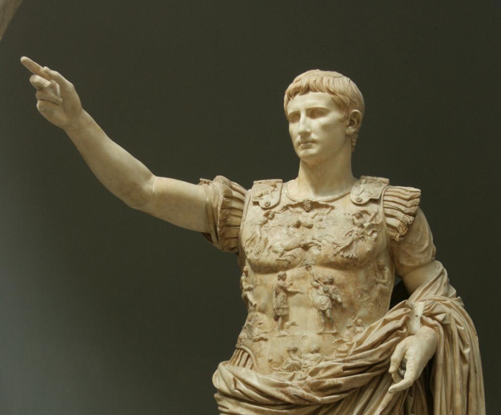 The Industrial Revolution and Inequality Augustus Caesar, 63 BC - 14 AD, personal wealth equal to one fifth of