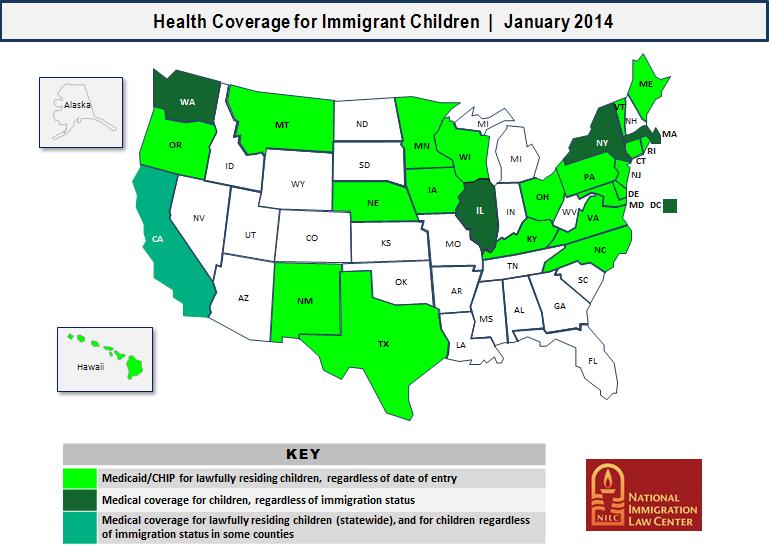 Page 2 Why Florida KidCare Outreach is Vital The National Immigration Law Center (2002) found that more than one out of every three children who are eligible for Medicaid, but not enrolled, live in