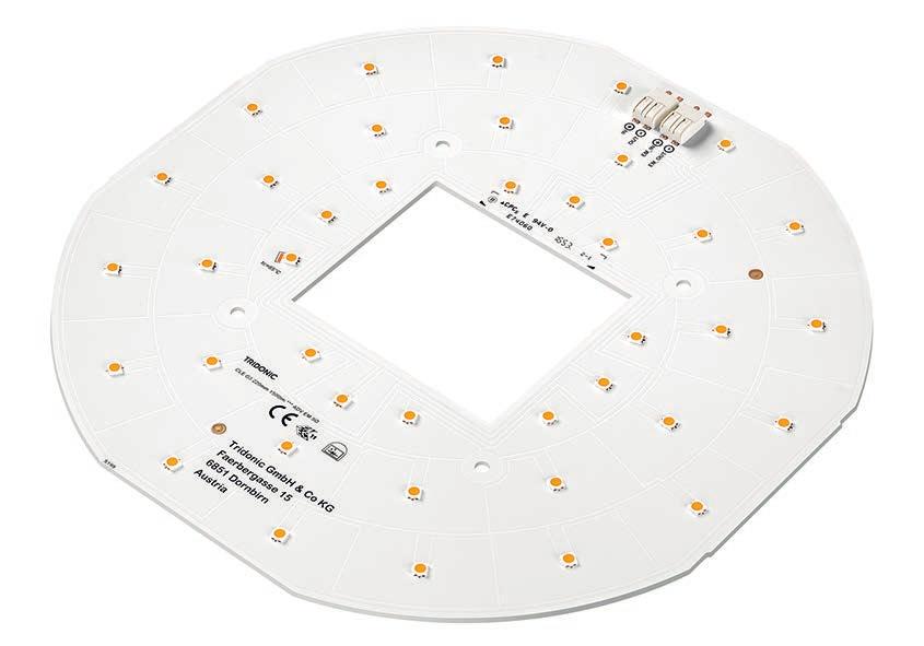 emergency LEDs with CLE G3 19/22/315 controlled by EM powerled High