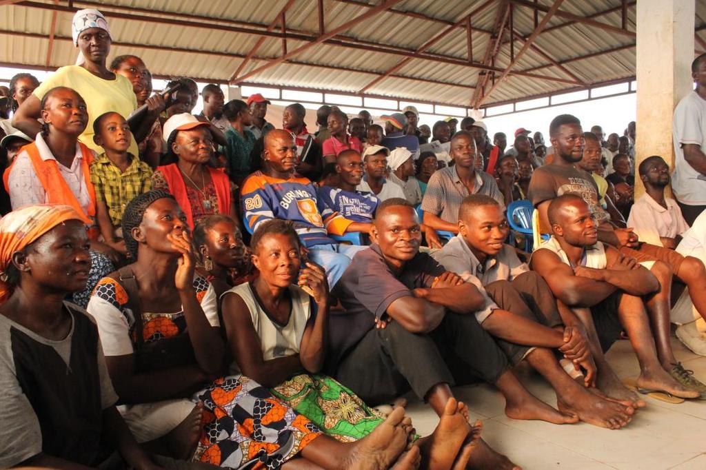 The Government of Angola (GoA) has identified the site of Lóvua, some 94 km West of Dundo, to host refugees.