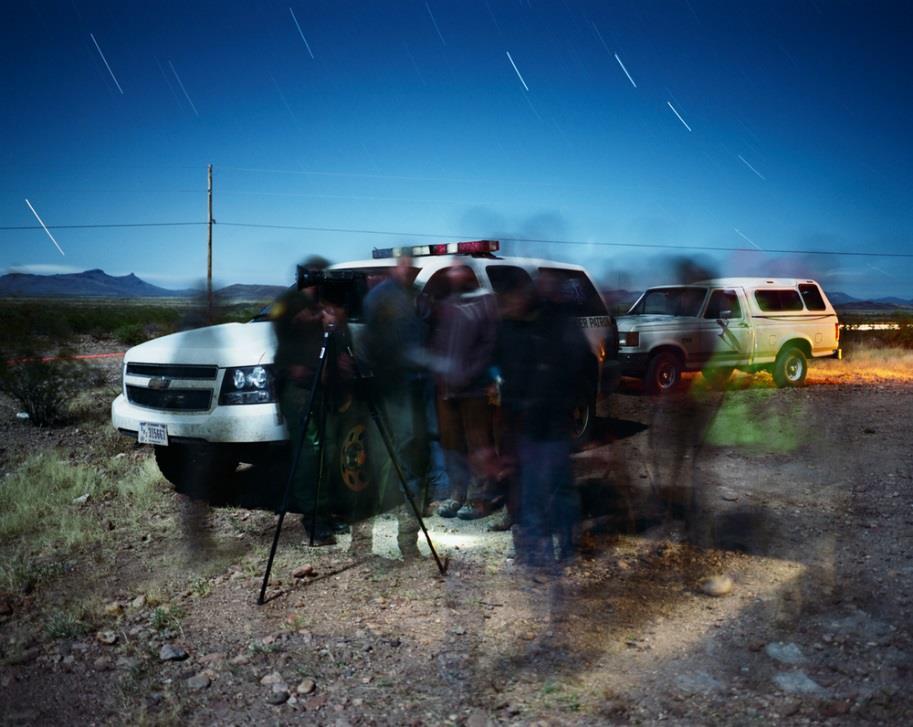 U.S. border patrol works tirelessly to detect and prevent the illegal entry of undocumented.