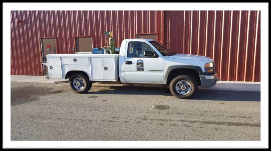 PAGE 3 No. Vehicle Details Miles Reason for Surplus 223 2007 GMC Sierra 2500 VIN# 1GTHC24U77E126906 LIC# 1256949 145,000 This truck has reached its useful life.