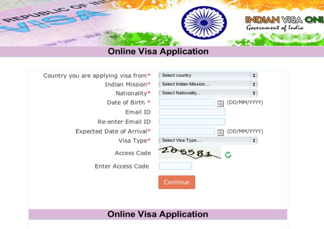 For Indian Mission, please find your corresponding processing office based on your state of residence.