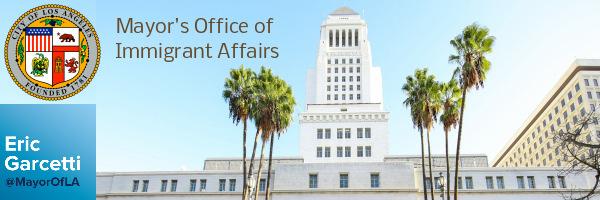 Mayor s Office of Immigrant Affairs Newsletter June 2018 In 2013, Mayor Eric Garcetti re-established the Mayor s Office of Immigrant Affairs (MOIA) in order to promote and advance the economic,