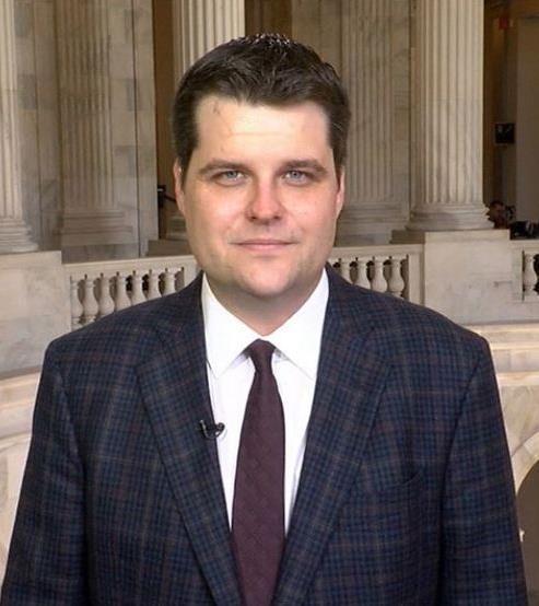 Endorsement of Rep. Matt Gaetz Congressman Matt Gaetz (R-FL 1) has been a big credit union supporter since his days in the Florida House. Rep. Gaetz has held several town hall meetings at credit unions, as well as CEO roundtables, to discuss issues important to the industry.