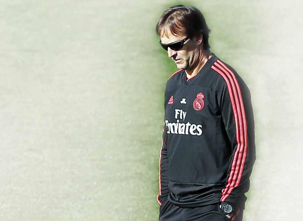 J ulen Lopetegui's brief and inglorious reign as Real Madrid coach lasted just 139 days after the club confirmed he had been sacked.