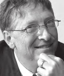 education Bill Gates Net Worth: $50 billion Using the Gates Foundation as his instrument, the Microsoft co-founder has channeled tens of millions of dollars into transforming large high schools