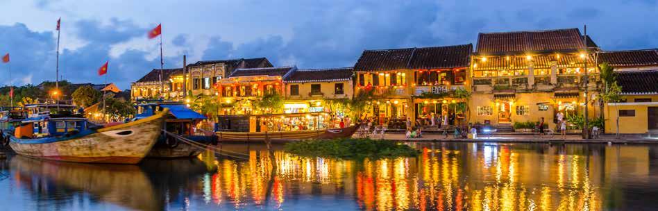 DELIVERING AS ONE 27 @ UN Viet Nam\Shutterstock Empowering communities through tourism in Central Viet Nam Destinations like Hoi An, Hue and My Son frequently appear on the bucket list of some of the