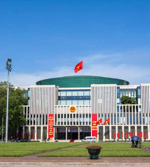 DELIVERING AS ONE 65 Protecting rights through law and judiciary reform Increasing access to justice and protecting rights is vital if Vietnamese people are to fully realize their aspirations and