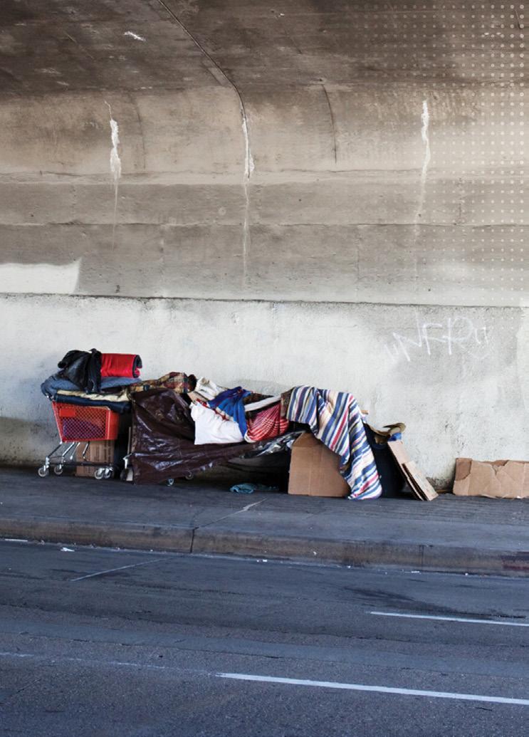 problem Homelessness Alleviating homelessness has been