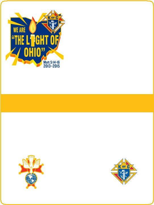 Ohio Knights of Columbus 2013-2015 Grand Knights Handbook