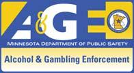 Minnesota Department of Public Safety Alcohol and Gambling Enforcement Division (AGED) 445 Minnesota Street, Suite 222, St.