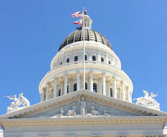 It is a comprehensive booklet which contains everything you would want to know about what is happening in the California Senate.