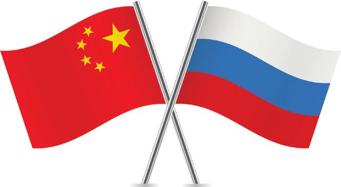 A CLOSER LOOK: The Sino-Russian Partnership a Q&A with Carrie Liu Currier & Kiril Tochkov What impact could the partnership between China and Russia have on the United States and its interests abroad?