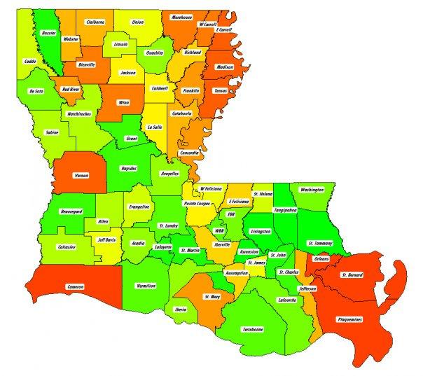 To get more information regarding the Louisiana Senate redistricting process go to: http://senate.legis.state.la.