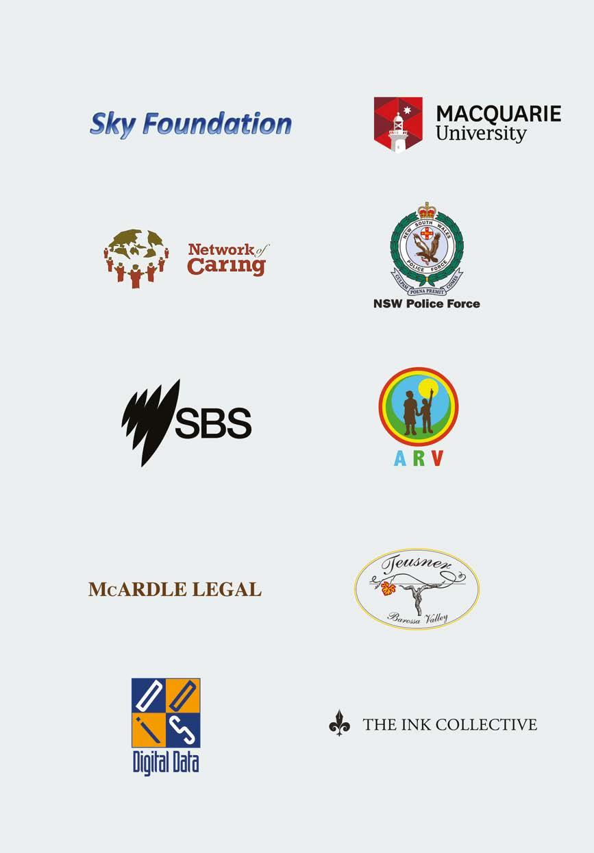 THANKS TO THE GENEROUS SUPPORT OF OUR SPONSORS The Refugee ball relies on the contributions of our generous sponsors and supporters.