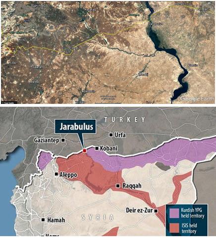 Turkey initially created the Corridor to provide a Turkish sanctuary and supply route to Raqqa, the ISIS capital.