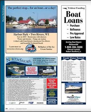 Ads for Harbor Park Docking Facilities