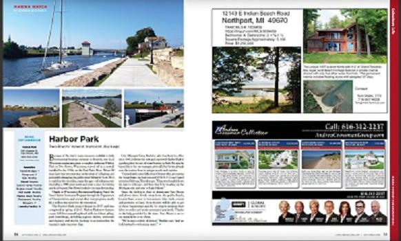 Feature Article on Harbor Park from
