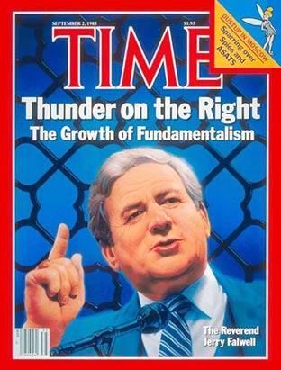The Conservative Movement The 1980s saw the rise of a new conservative movement known as the New Right Devout Christians were disturbed by Evangelist Jerry the decline in morality Falwell formed the