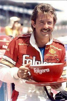 Tim Richmond, a young and up and