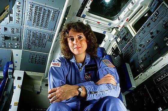NASA Teacher in Space Project and was scheduled to become the first teacher in