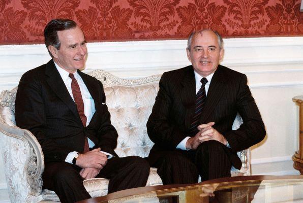 In 1989, Gorbachev announced that the Soviet