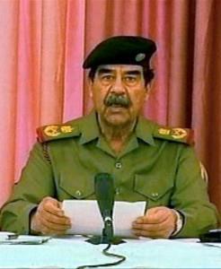 s dictator, Saddam Hussein,