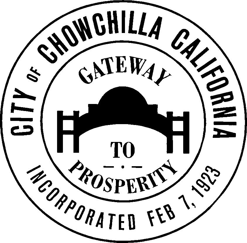 AGENDA REGULAR MEETING CHOWCHILLA PLANNING COMMISSION MEETING Council Chambers, Chowchilla City Hall 130 S.