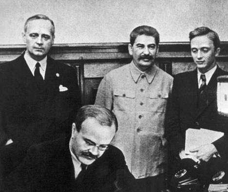 Molotov-Ribbentrop pact, August 23rd, 1939