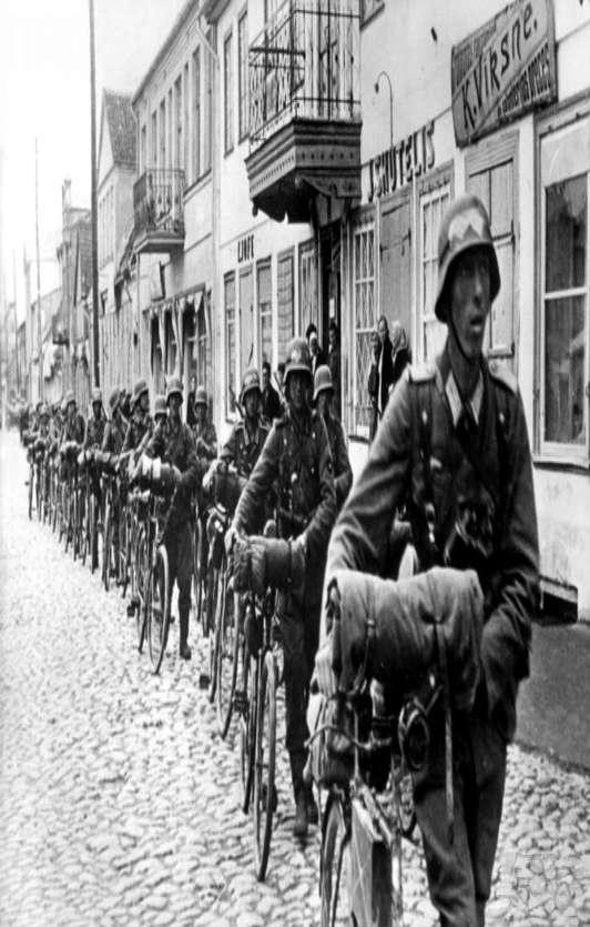German Wehrmacht bicycle