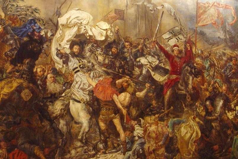 Battle of Žalgiris (Grunwald ) in 1410.