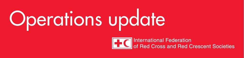 Humanitarian Crisis in the Middle East Emergency appeal n MDR81001 Operations update n 8 7 January 2008 Period covered by this Ops Update: 1 May to 30 November, 2007 Appeal target (current): CHF