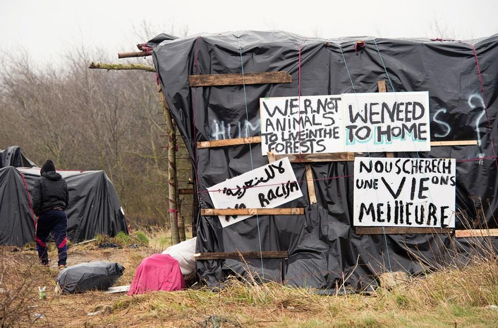 A Calais camp in Dover?