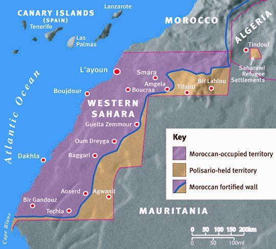 Western Sahara Most African countries consider