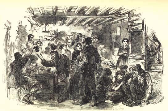 Fig.1 The London poor in the mid-nineteenth century as seen by a contemporary. From: Henry Mayhew, London Labour and the London Poor, 1861. Almost all industries were the property of individuals.
