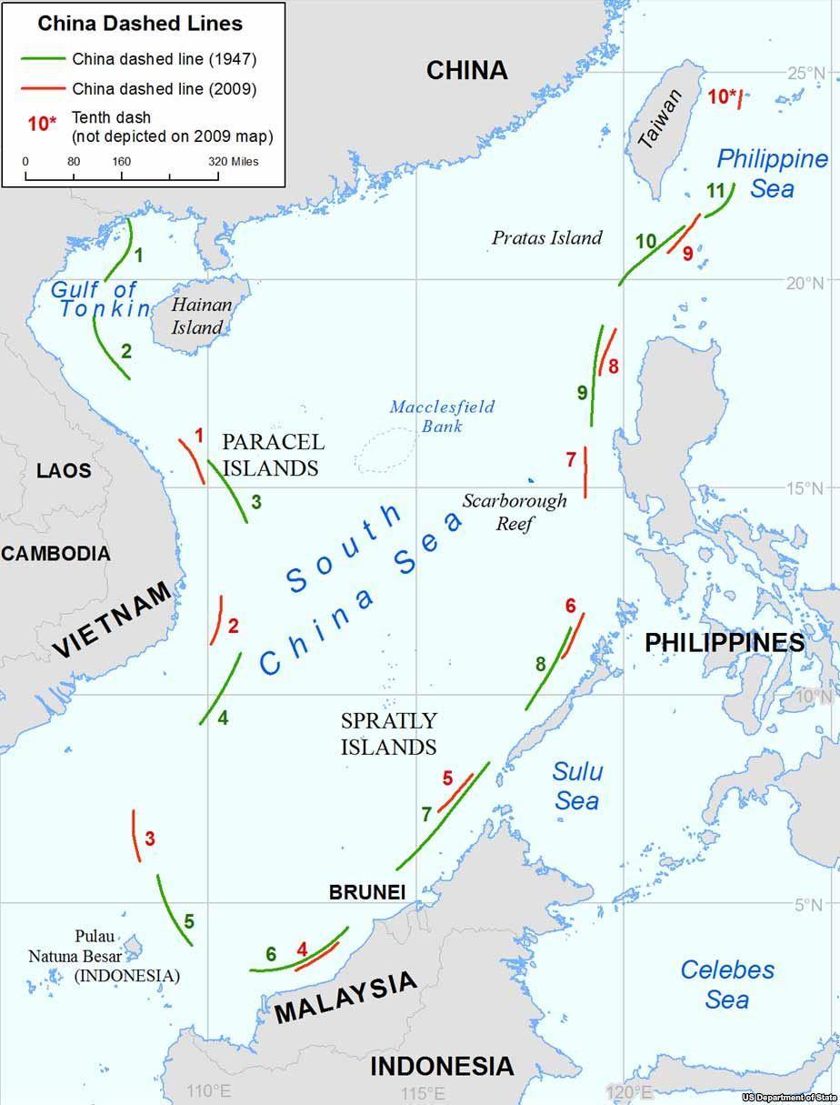 WHAT WOULD PEACE LOOK LIKE? Does China intend to occupy every single feature within the U-shaped line? Or does China accept that any agreement will have to involve compromise on territorial claims?