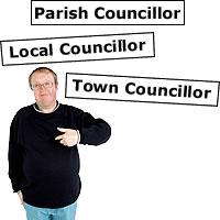 You may have more than one councillor and you can find out who they are by visiting www.