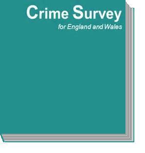 Threat, Harm and Risk Overview Crime The Crime Survey for England