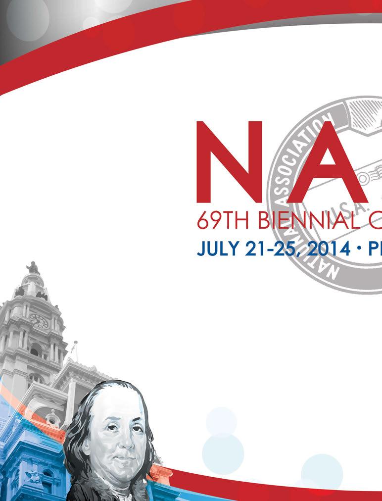 GET READY FOR In mid-july, NALC will return to Philadelphia, birthplace of the post office and hometown of America s first postmaster, Benjamin Franklin, for the union s 69th annual convention.