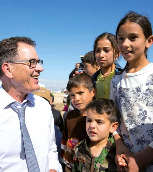 WE ARE WORKING FOR THE RIGHT TO A DECENT LIFE FOR ALL Dr Gerd Müller, Member of