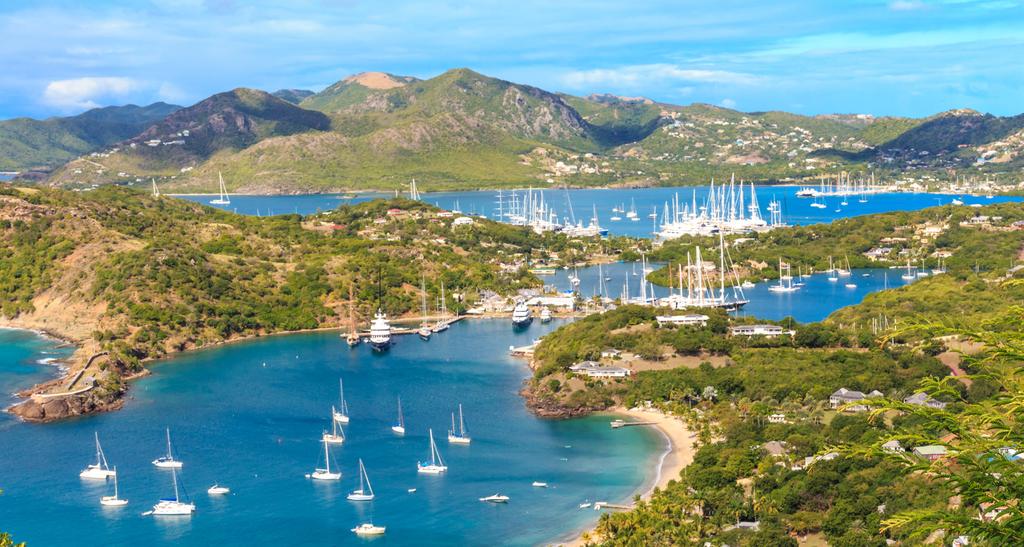 LAND OF 365 BEACHES Famously said to have a beach for every single day of the year, Antigua and Barbuda is one of the Caribbean s premier destinations for those wishing to sail luxury yachts, trek