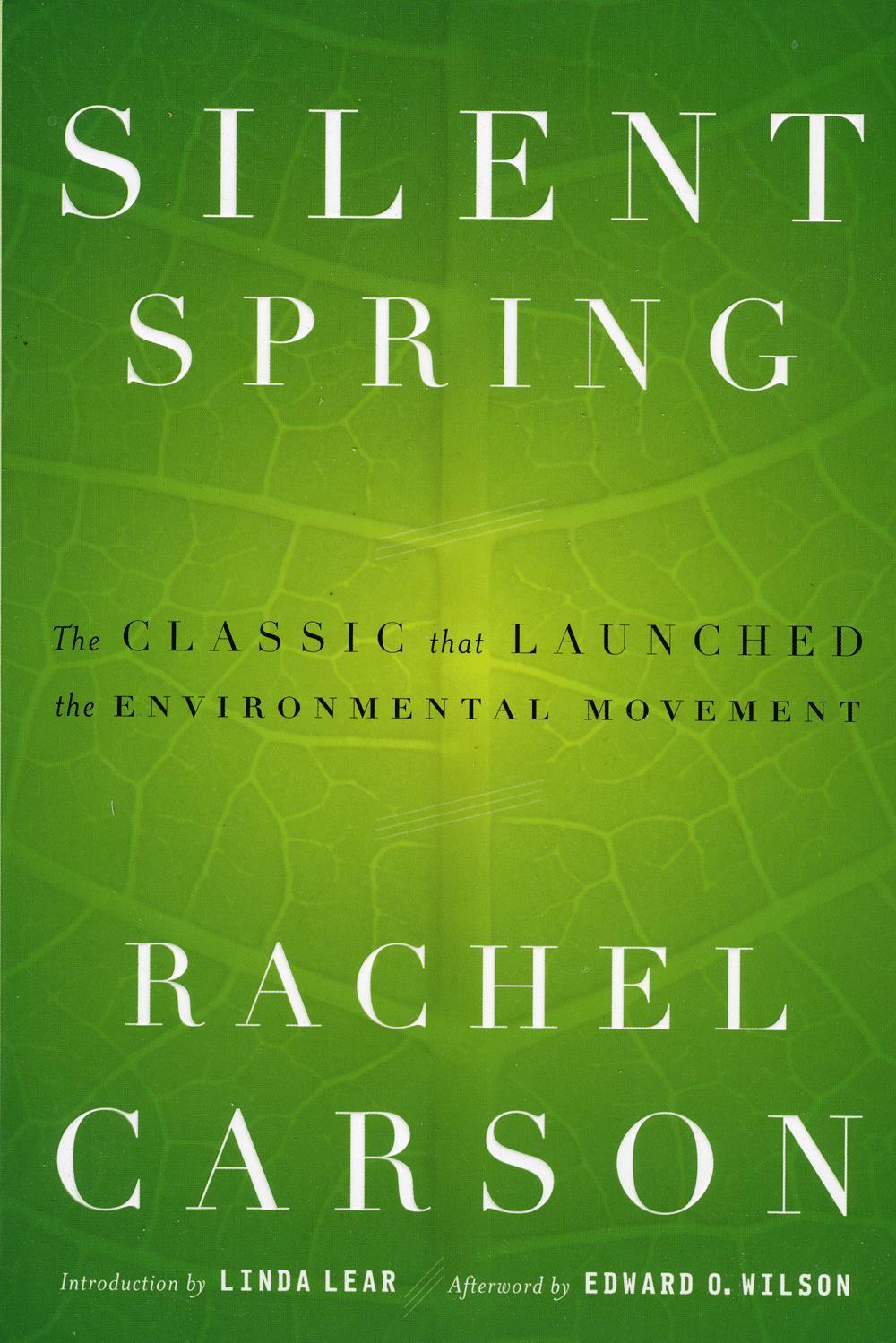 Rachel Carson s Silent Spring The publication in 1962 of Silent Spring brought home to millions of readers the effects of DDT, an insecticide widely used by home owners and farmers.