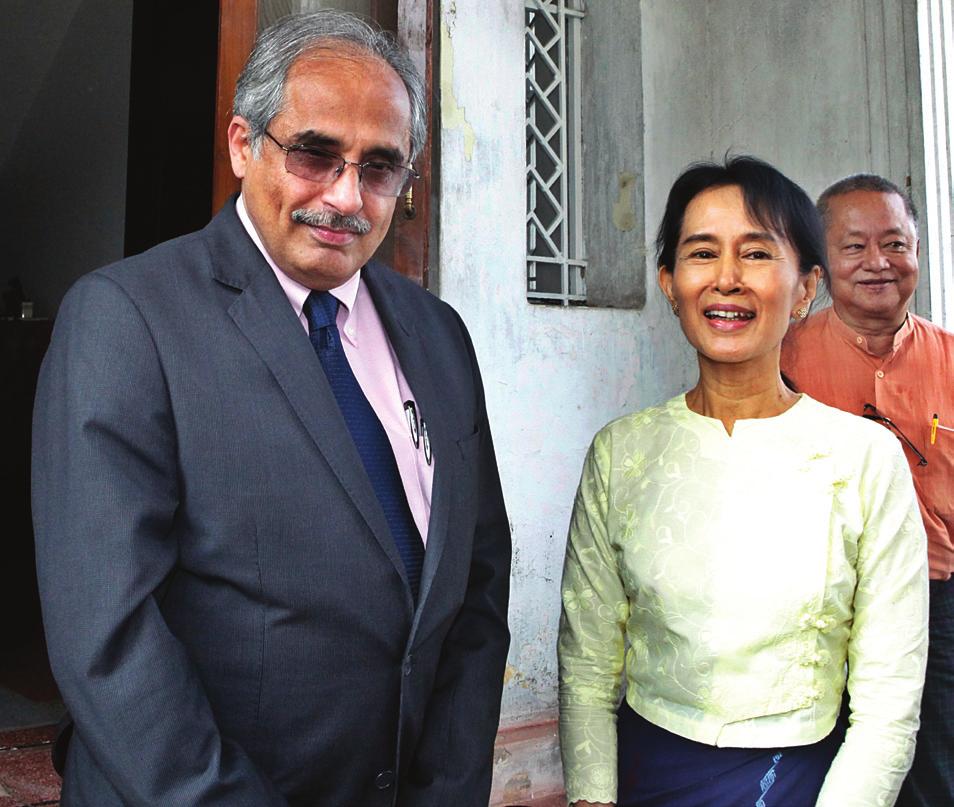 MYANMAR 127 government and Suu Kyi.
