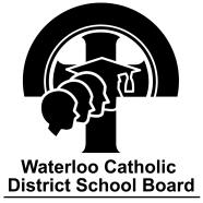 Waterloo Catholic District School Board General Board Operational and Procedural By-law Table of Contents Page i WATERLOO CATHOLIC DISTRICT SCHOOL BOARD General Board Operational and Procedural