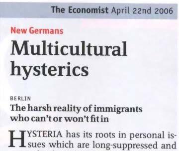 Multiculturalism =