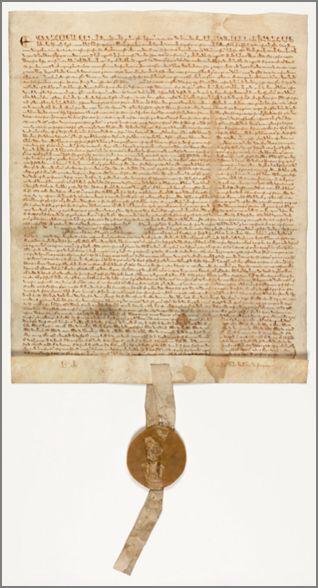 Magna Carta The Magna Carta was a government document that