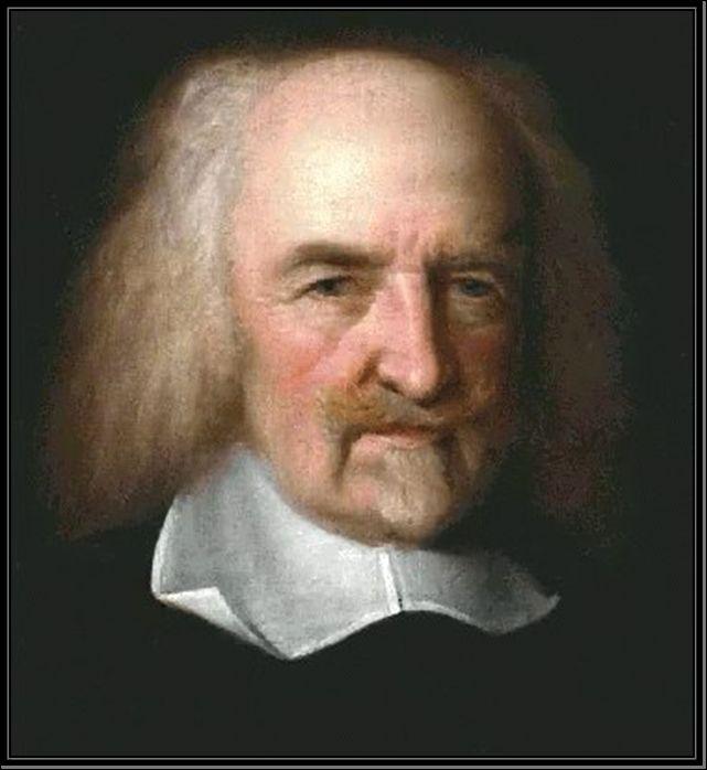 Thomas Hobbes Background: Born during the English Civil War--a time of great